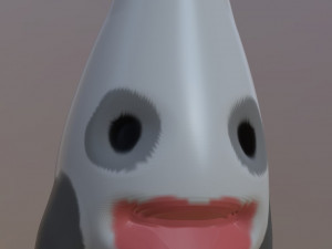 cute alien 3D Model