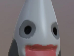 simpatico alieno Modello 3D