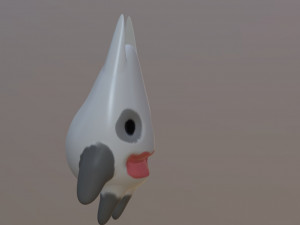 cute alien 3D Model