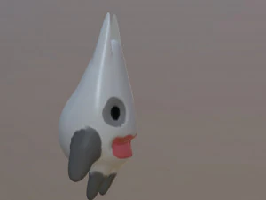 cute alien 3D Model