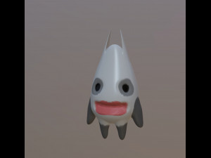 cute alien 3D Model