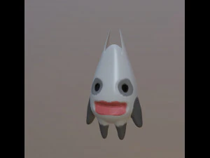 cute alien 3D Model