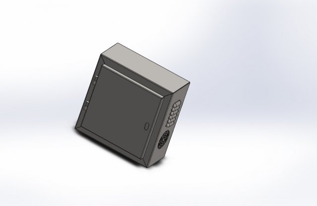 electrical enclosure Modelo 3D .c4d .max .obj .3ds .fbx .stl .blend 
