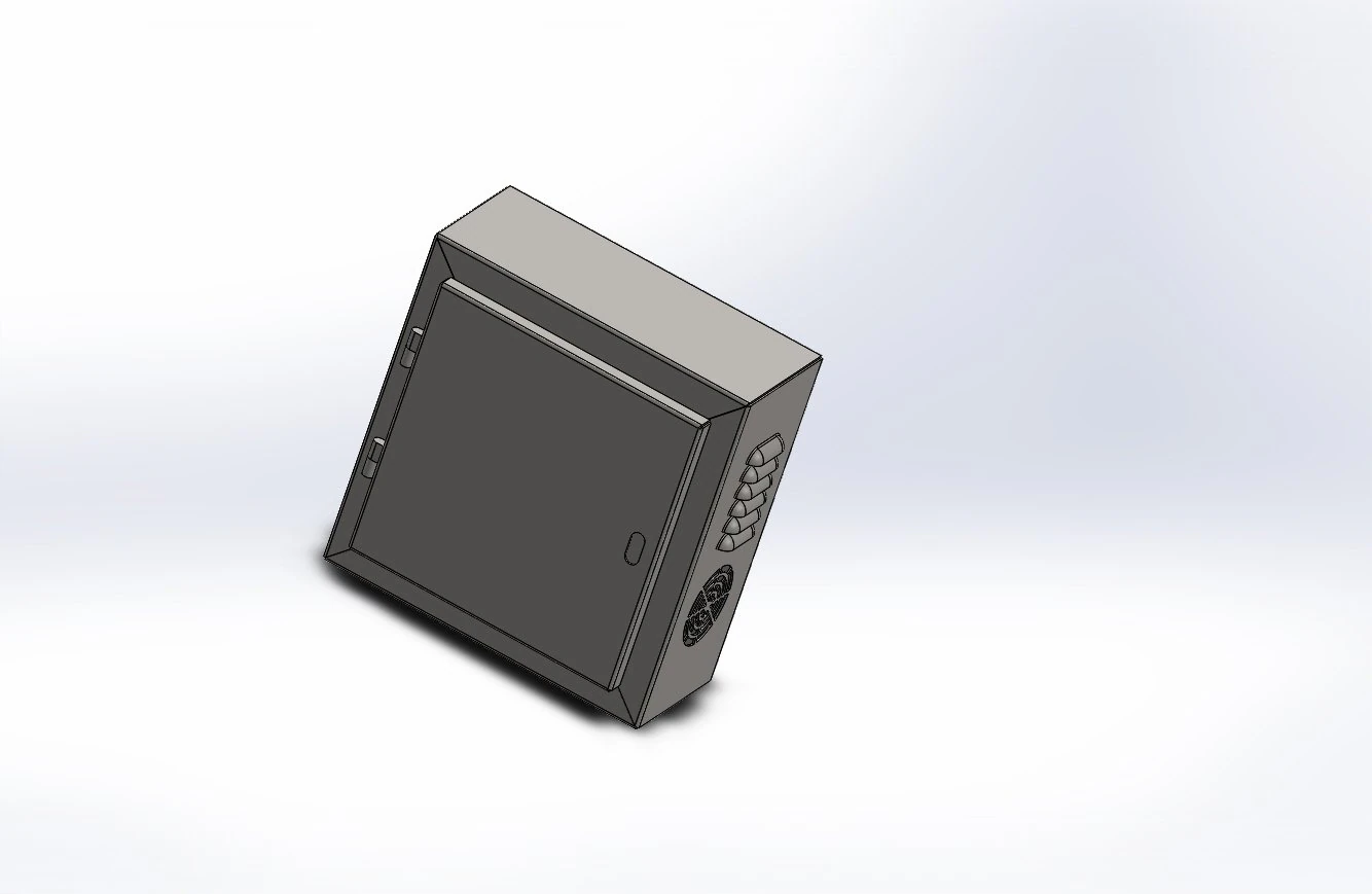 electrical enclosure 3D Model .c4d .max .obj .3ds .fbx .stl .blend 