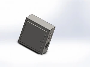 electrical enclosure 3D Model