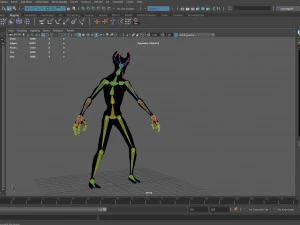 mutant with open brain 3D Model