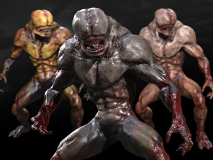 grande mutante Modello 3D