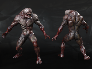 big mutant 3D 模型