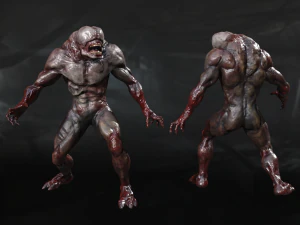 grande mutante Modello 3D