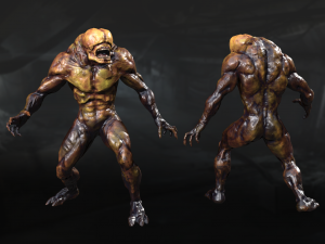 big mutant 3D 模型
