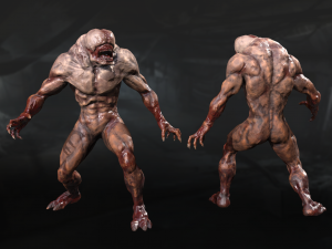 big mutant 3D 模型