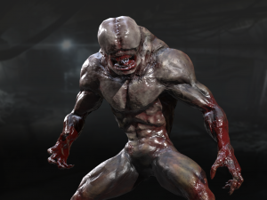 big mutant 3D 模型