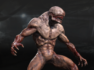 big mutant 3D 模型