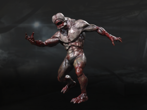 big mutant 3D 模型