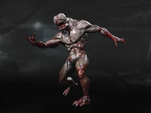grande mutante Modello 3D