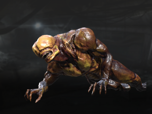 big mutant 3D 模型