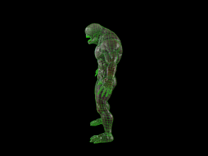 big mutant 3D 模型