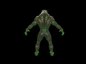 big mutant 3D 模型