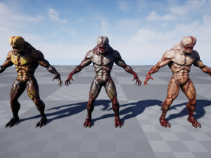 big mutant 3D 模型