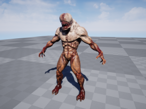 big mutant 3D 模型