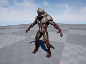 grande mutante Modello 3D