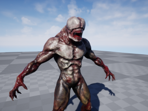 big mutant 3D 模型