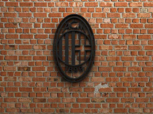 ac milan logo 3D Print Model