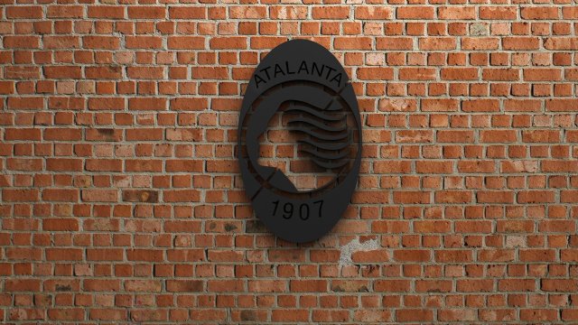 atalanta bc logo Modèles 3D en vedette .c4d .max .obj .3ds .fbx .stl .blend 