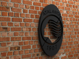 atalanta bc logo Modèles 3D en vedette