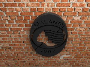 atalanta bc logo Modèles 3D en vedette