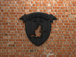 benevento calcio logo 3D Print Model
