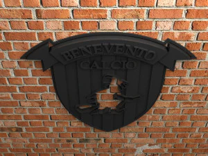 benevento calcio logo 3D Print Model