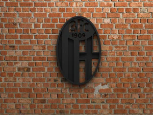bologna fc logo 3D Print Model