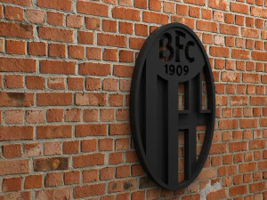 bologna fc logo 3D Print Model