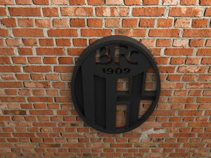 bologna fc logo 3D Print Model