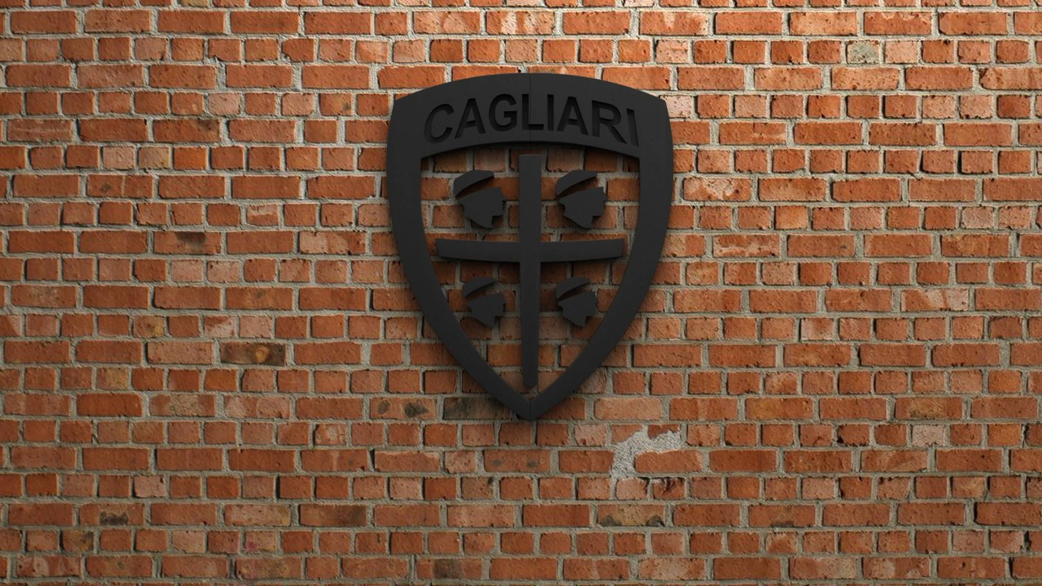 cagliari calcio logo 3D Print Model .c4d .max .obj .3ds .fbx .stl .blend 