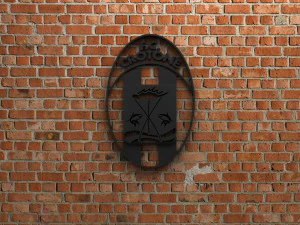 logo dell'fc crotone Modello di stampa 3D