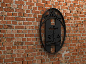 fc crotone logo 3D Print Model