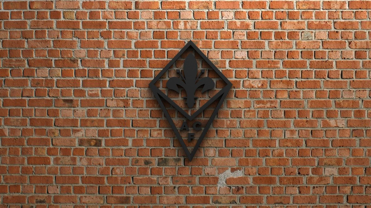 acf fiorentina logo 3D Print Model .c4d .max .obj .3ds .fbx .stl .blend