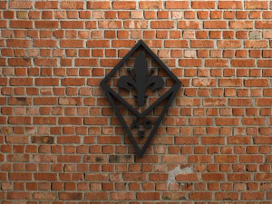 acf fiorentina logo 3D Print Model