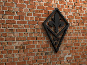 acf fiorentina logo 3D Print Model