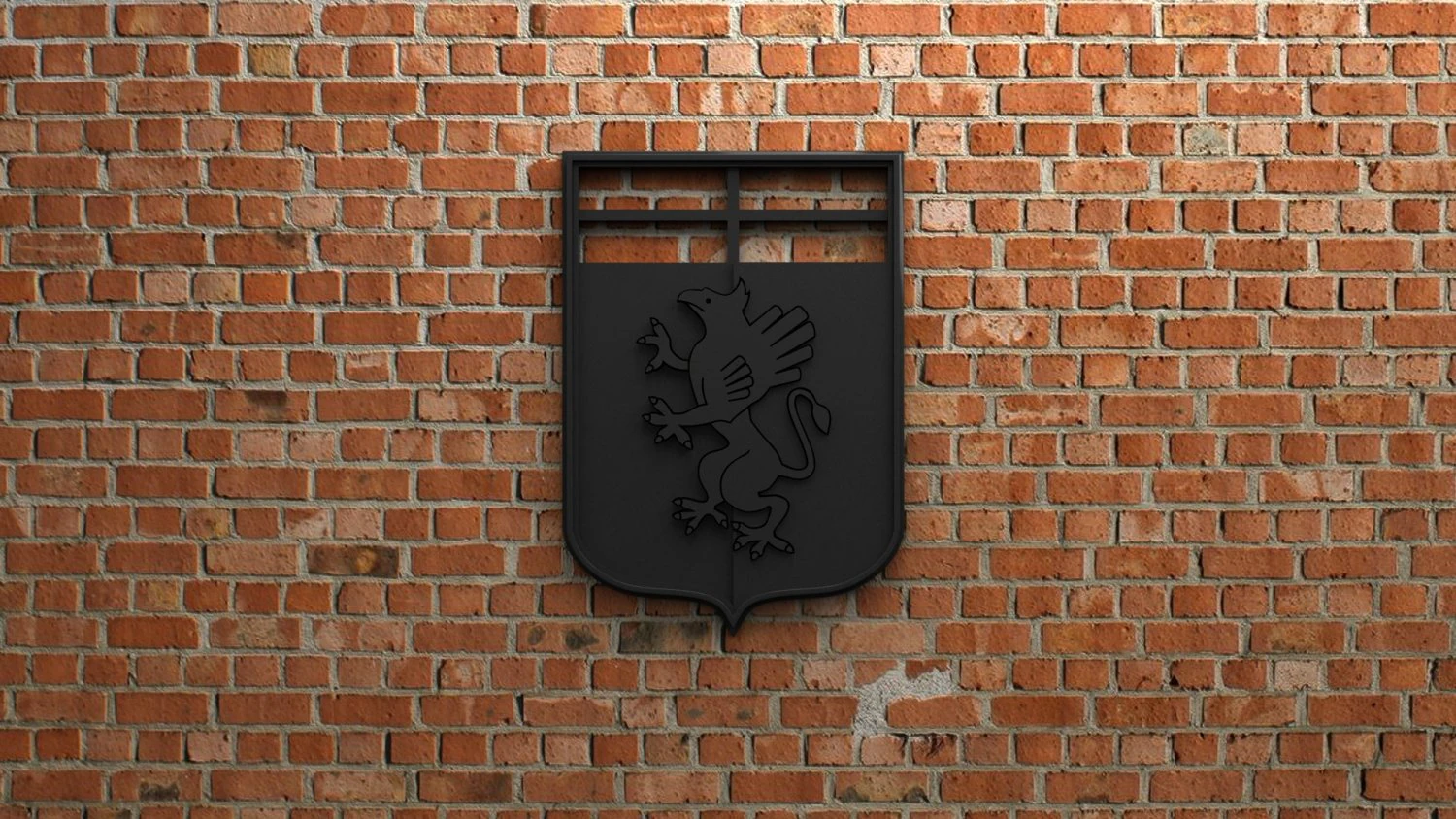 genoa cfc logo 3D Print Model .c4d .max .obj .3ds .fbx .stl .blend 