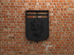 genoa cfc logo 3D Print Model