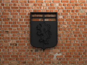 Логотип Генуи CFC 3D Принт Модель