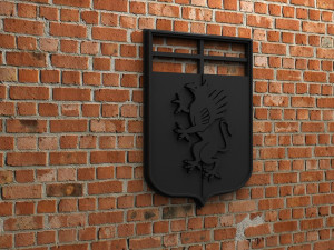 genoa cfc logo 3D 프린트 모델