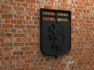 genoa cfc logo 3D Print Model