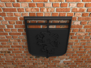 genoa cfc logo 3D 프린트 모델