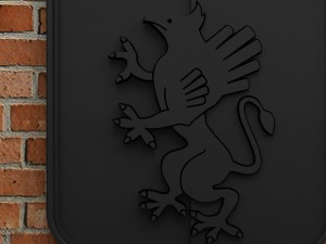 genoa cfc logo 3D 프린트 모델