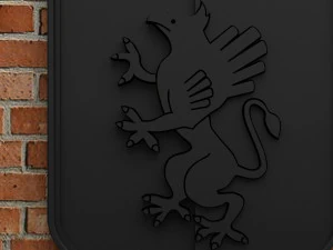 genoa cfc logo 3D Print Model