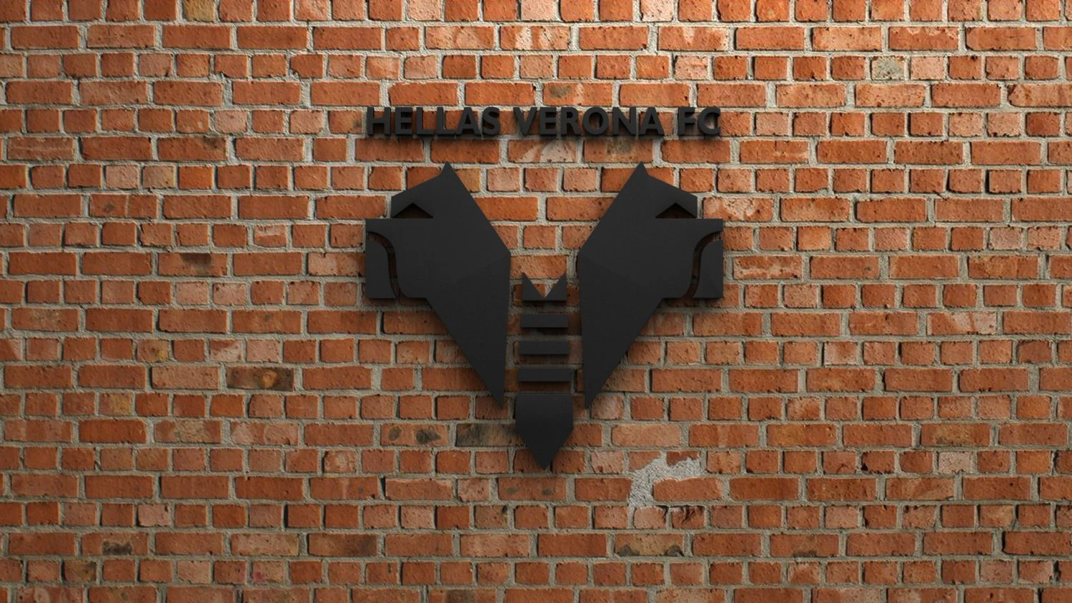 hellas verona fc logo 3D Print Model .c4d .max .obj .3ds .fbx .stl .blend